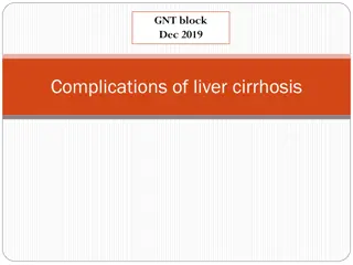 Understanding Complications of Liver Cirrhosis