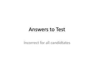 Techniques for Answering Test Questions Strategically