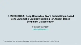 Semi-Automatic Ontology Building for Aspect-Based Sentiment Classification