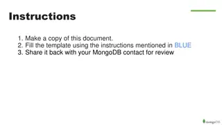 MongoDB Partner Program Overview for Joint Solutions