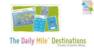 Explore The Daily Mile Destinations Challenge