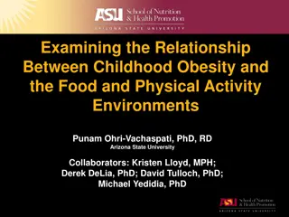 Understanding Childhood Obesity and Environmental Influences