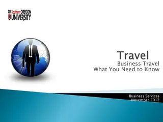 Essential Business Travel Services and Expenses Guide