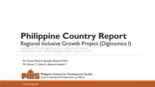 Unlocking Potential: Digital Economy in the Philippines