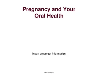 Oral Health Tips During Pregnancy