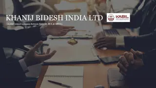 Overview of KABIL: A Joint Venture Company for Securing India's Critical Minerals