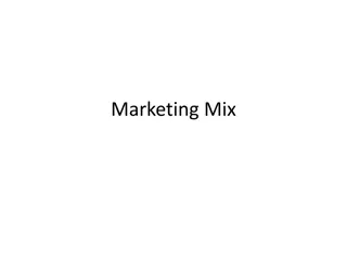 The Marketing Mix: 4Ps and Beyond