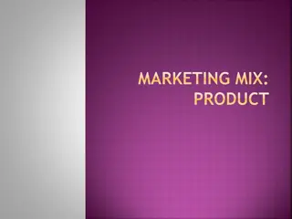 Marketing Mix and Product Lifecycle in Business