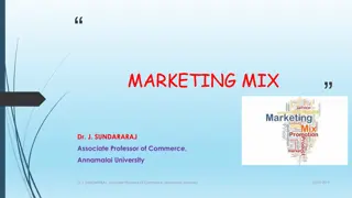 The Marketing Mix: Key Elements and Importance