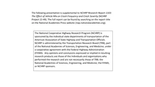 Impact of Vehicle Mix on Crash Frequency and Severity