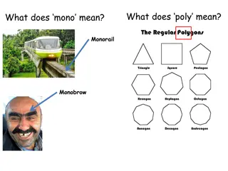 Polymers: Monomers to Polymers