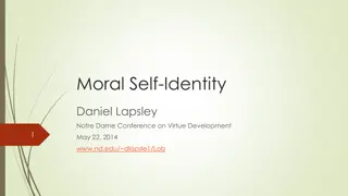 Moral Self-Identity Development