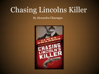 Chasing Lincoln's Killer: A Historical Account of the Assassination