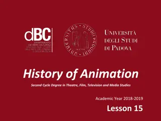 Evolution of Animation in Europe: Pioneers and Innovations