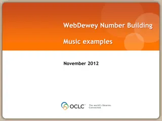 Dewey Decimal System Number Building Process