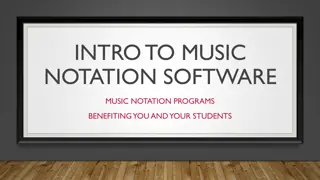 Explore the Benefits of Music Notation Software for Educators and Students