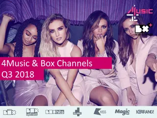 Insights on 4Music and Box Channels Q3 2018 Audience Behavior