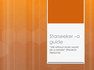 Starseeker: A Guide to Life Without Music