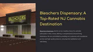 Bleachers Dispensary A Top Rated NJ Cannabis Destination