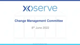 Comprehensive Overview of Change Management Committee & Budget Planning