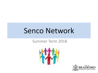 Senco Network Summer Term 2018 Panel Review