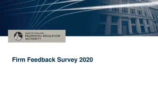 Firm Feedback Survey 2020 Analysis