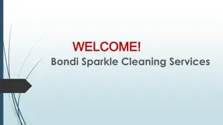 Best Residential cleaning Services in Bondi Beach