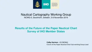 Results of Future Paper Nautical Chart Survey 2019 - IHO Member States Respondents