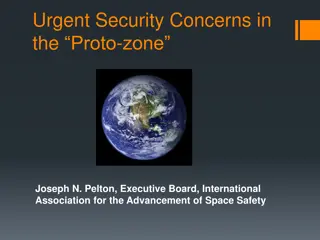 Emerging Security Concerns in the Proto-zone: A Closer Look at Airspace Management and Regulation