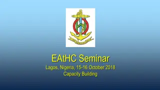 Capacity Building for Sustainable Development in Hydrography and Nautical Charting