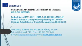 Constanta Maritime University - Empowering Maritime Education