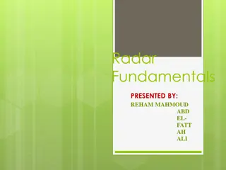 Understanding Radar Fundamentals