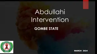 Abdul's Journey: From Drug Use to Outreach Worker in Gombe State