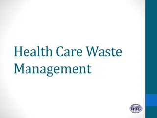 Effective Health Care Waste Management Guidelines