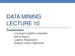 Nearest Neighbor Classification in Data Mining