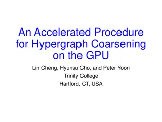 Accelerated Hypergraph Coarsening Procedure on GPU