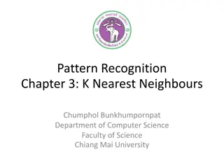 K-Nearest Neighbours in Pattern Recognition