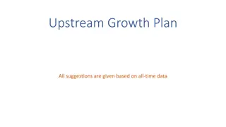 Effective Strategies for Upstream Growth Optimization