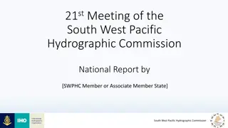 Insights from the 21st Meeting of South West Pacific Hydrographic Commission