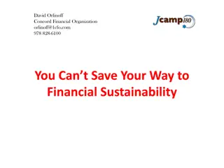 Understanding Financial Sustainability in Organizations