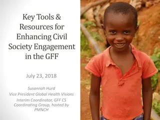 Enhancing Civil Society Engagement in the Global Financing Facility (GFF)