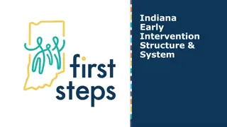 Indiana Early Intervention Structure & System Overview