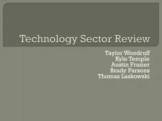 Technology Sector Overview and Trends