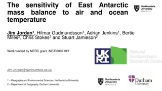 Future Changes in East Antarctic Ice Sheet: A Climate Perspective