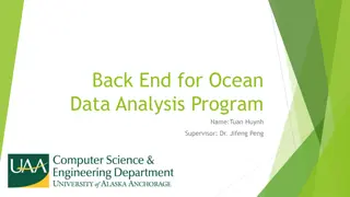 Back-End Ocean Data Analysis Program for LCS Calculation