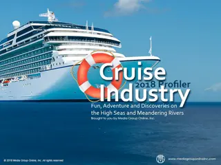 Trends in the Cruise Industry for 2018: A Closer Look