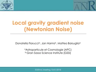 Newtonian Noise in Gravity Gradient Measurements