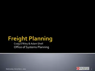 Understanding Freight Planning and Infrastructure Trends in Iowa