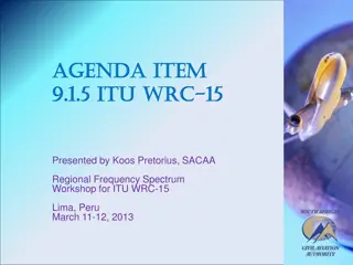 Enhancing Aviation Safety with Advanced Communication Networks in Africa