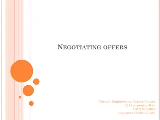 Strategies for Negotiating Job Offers Successfully